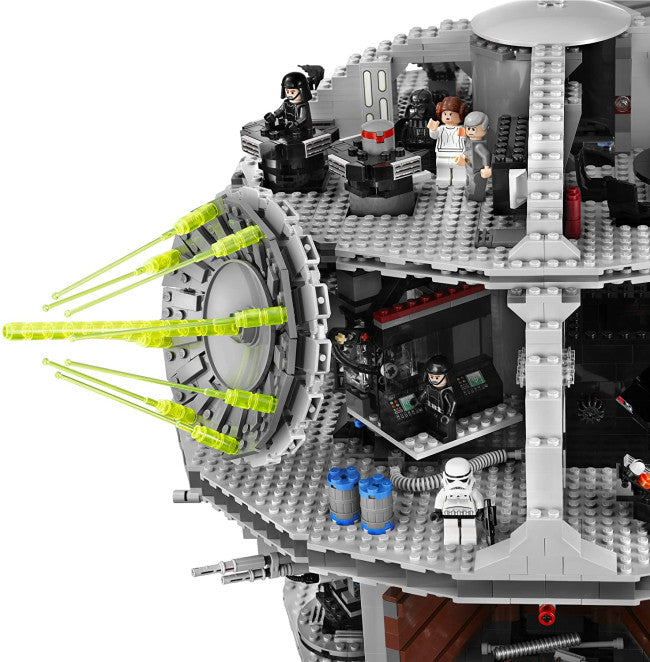 Star Wars Death Star 10188 Brick Building Kit