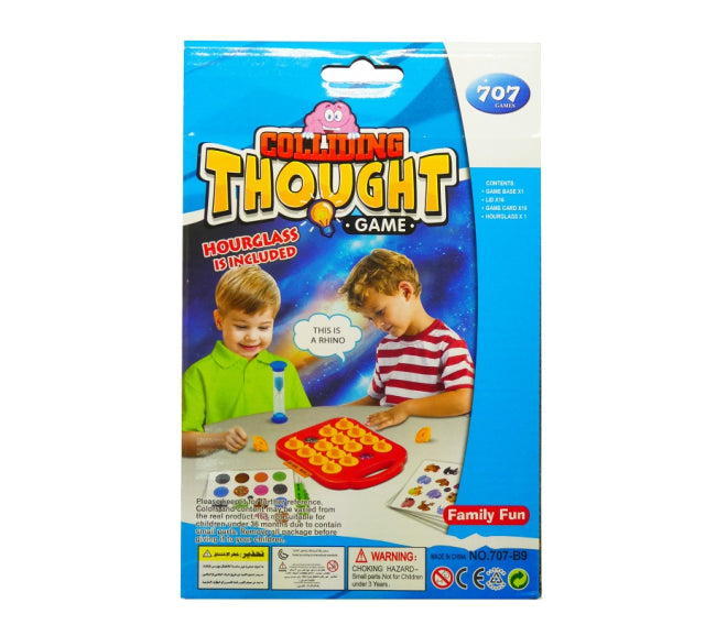 Colliding Thought Learn Memory Board Game