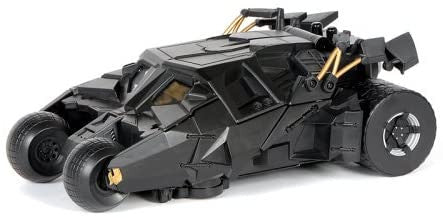 The Dark Knight Batmobile with Batman Action Figure
