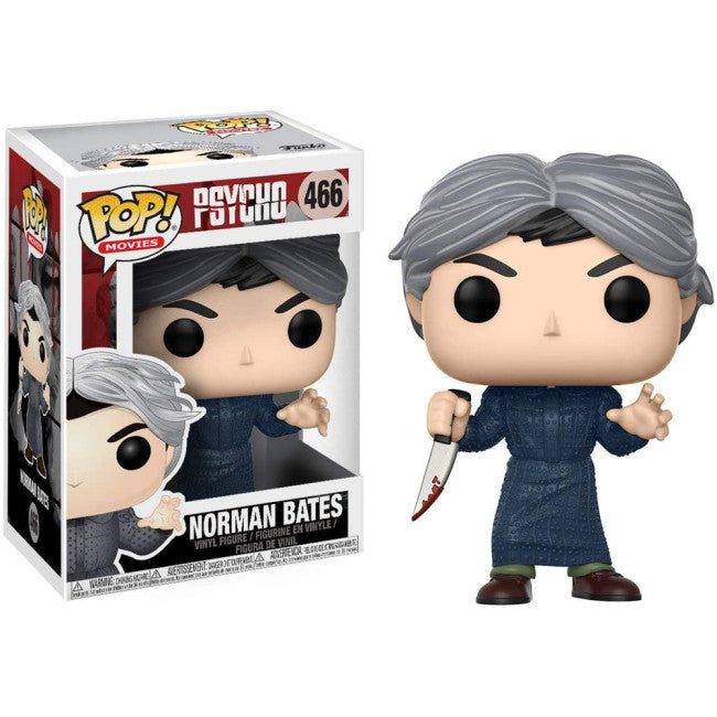 Funko Pop Norman Bates #466 Vinyl Figure