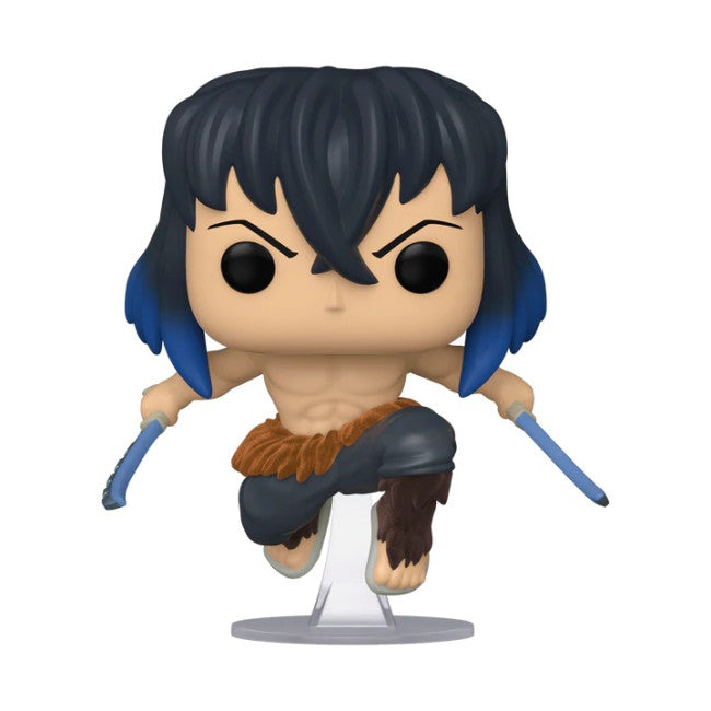 Funko Pop Demon Slayer Inosuke Hashibira #875 Vinyl Figure