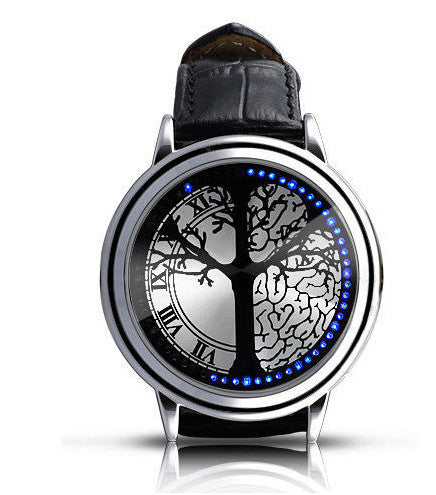 Stylish Touch Screen LED Designer Watch