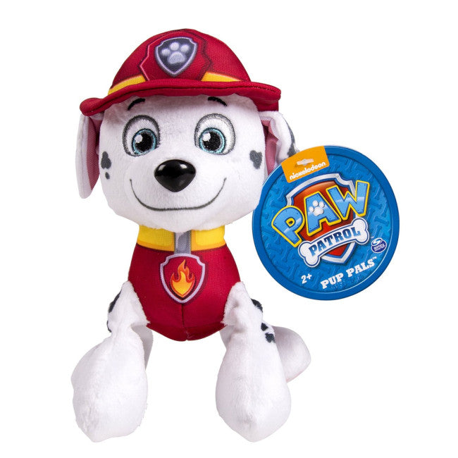 Nickelodeon Paw Patrol - Plush Pup Pals - Marshall