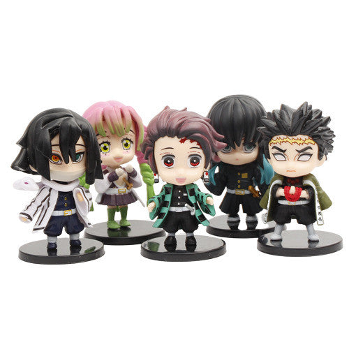 Demon Slayer Corps 5pc Figure Set