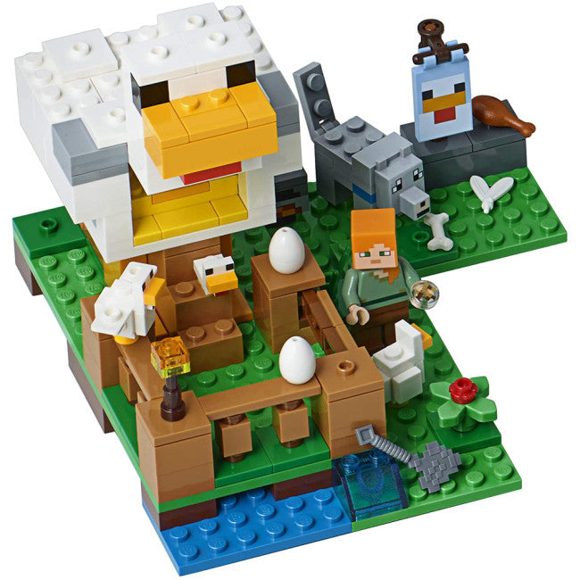 Minecraft The Chicken Coop 21140 Brick Building Kit