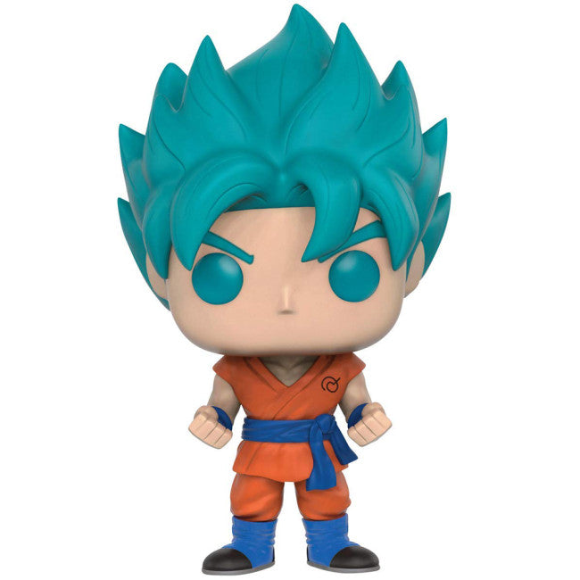 Funko Pop Super Saiyan God Super Saiyan Goku #121 Vinyl Figure