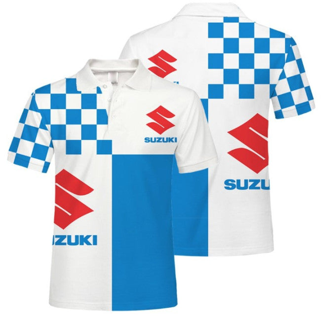 Suzuki Button Up Shirt