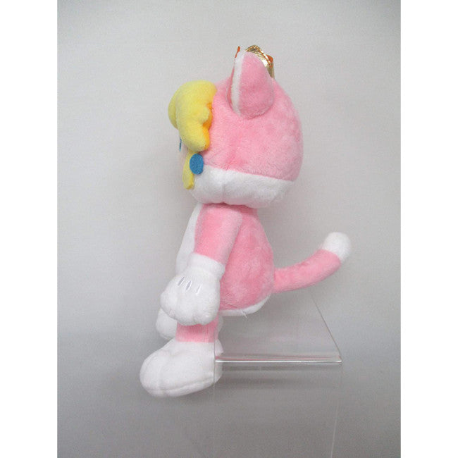 Little Buddy Super Mario Neko Cat Peach Plush 10 Inches