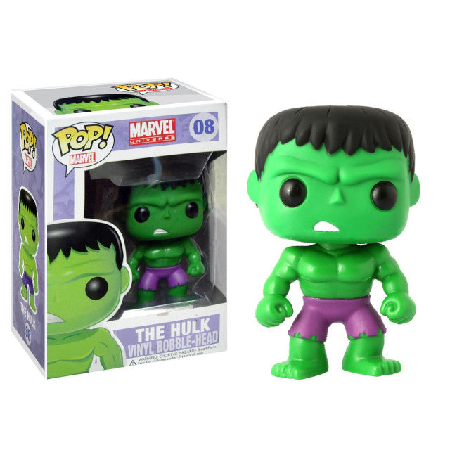 Funko Pop Hulk #08 Vinyl Figure