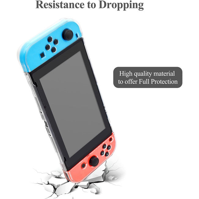 Switch Clear Plastic Protective Case