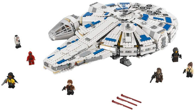 Star Wars Solo: A Star Wars Story Kessel Run Millennium Falcon 75212 Brick Building Kit