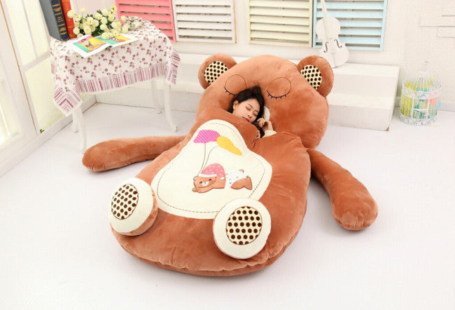 Giant Monkey Plush Pillow Bed 200cm 6.5ft