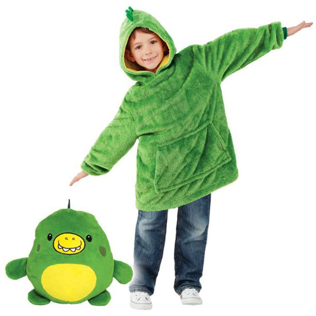 Huggle Pets Dinosaur Animal Hoodie