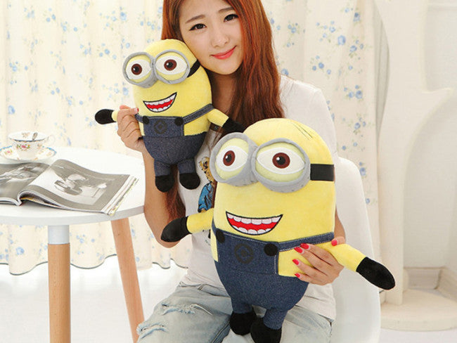 Giant Stuffed Minion - 1 Foot