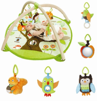 Skip Hop Treetop Friends Activity Gym Forest