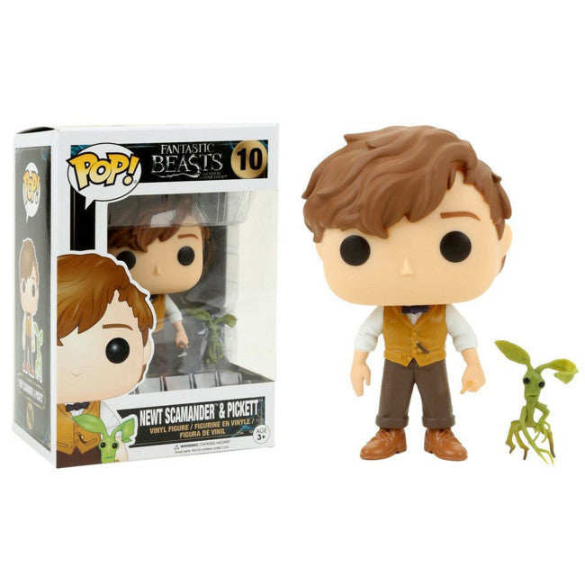 Funko Pop Newt Scamander Picket Vinyl Figure #10