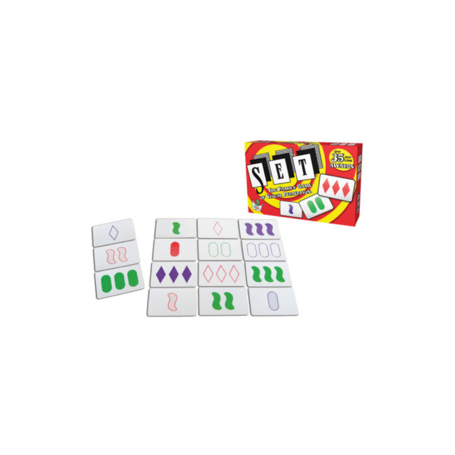 Set: The Family Game of Visual Perception