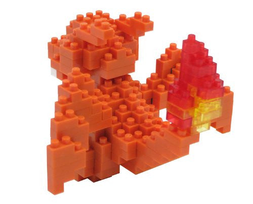 Nano Block Lego Pokemon Charizard 210pcs