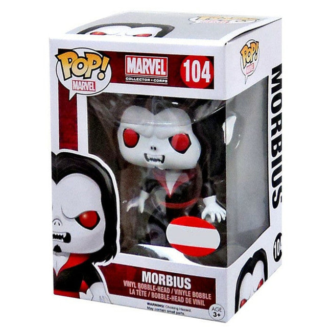 Funko Pop Morbius #104 Vinyl Figure