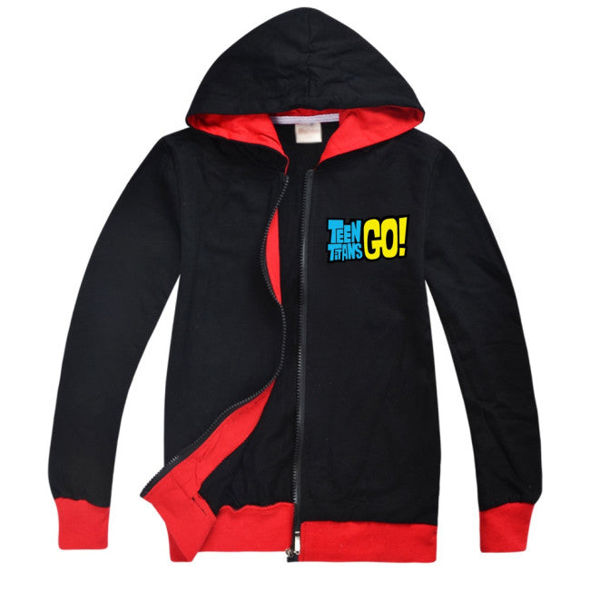 Teen Titans Go Hoodie