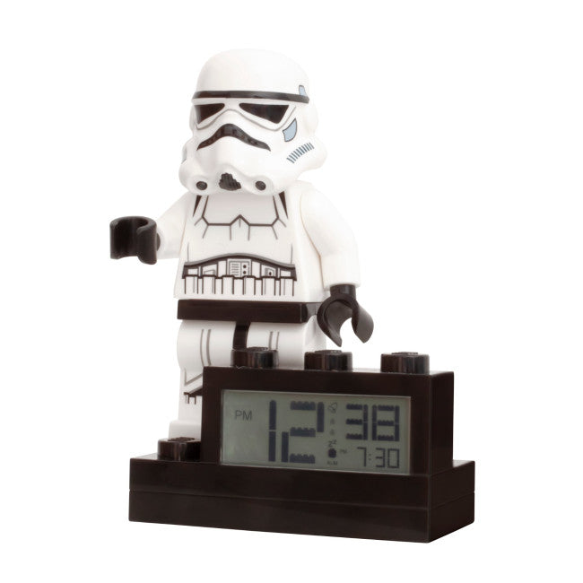 ClicTime Lego Star Wars Stormtrooper Alarm Clock