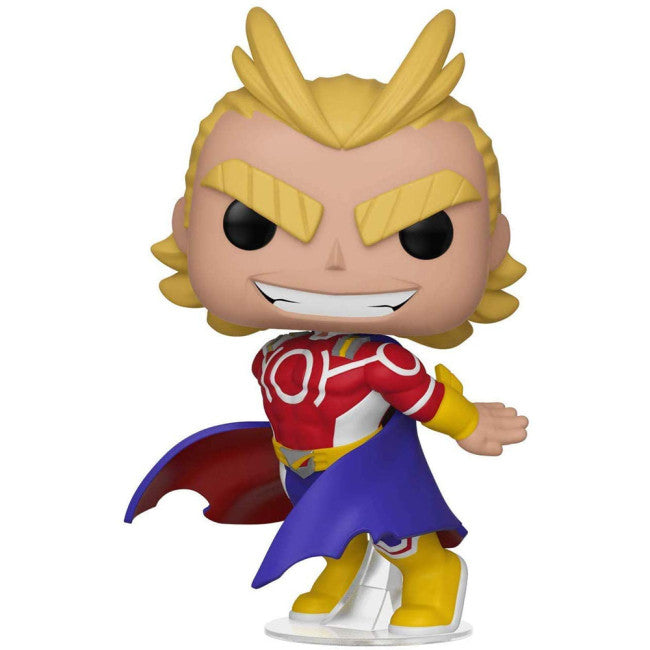 Funko Pop My Hero Academia All Might Silver Age Metallic #608 Vinyl Figure