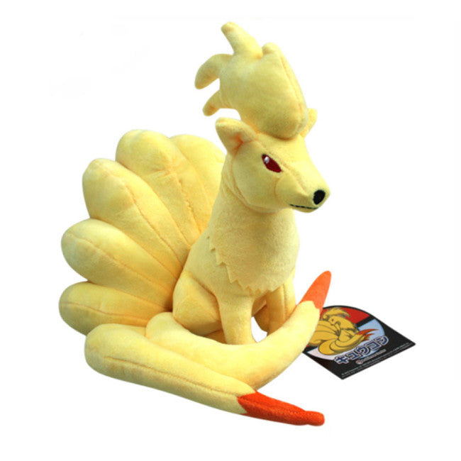 Pokemon Plush Nine Tails Ninetales 25cm