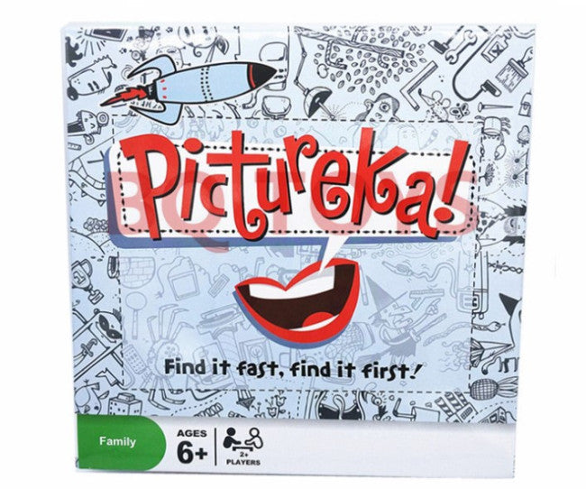 Parker Brothers Pictureka Game