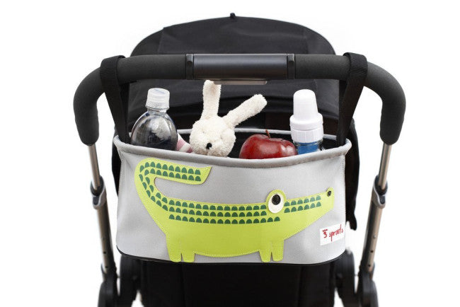 3 Sprouts Stroller Organizer Crocodile