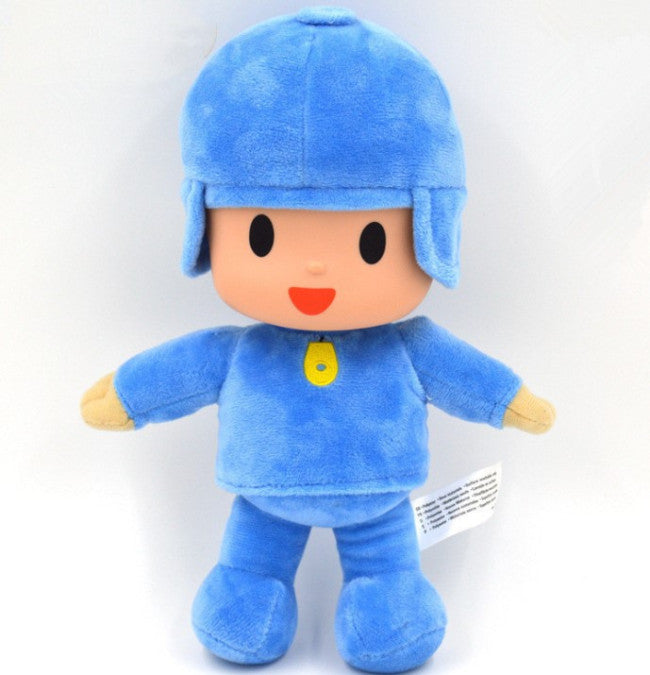 Pocoyo Soft Plush Stuffed Doll