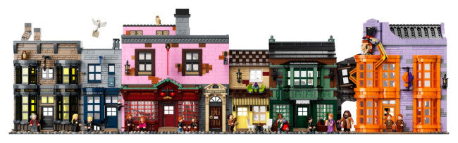 Harry Potter Diagon Alley 75978 Brick Building Kit
