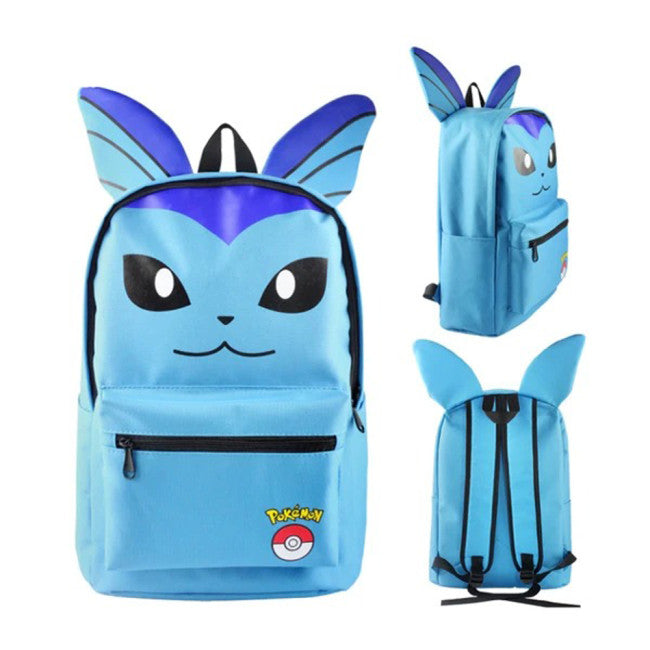 Pokemon Backpack Vaporeon