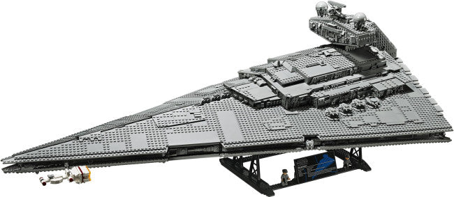 Collector’s Series Imperial Star Destroyer 10030 Brick Building Kit