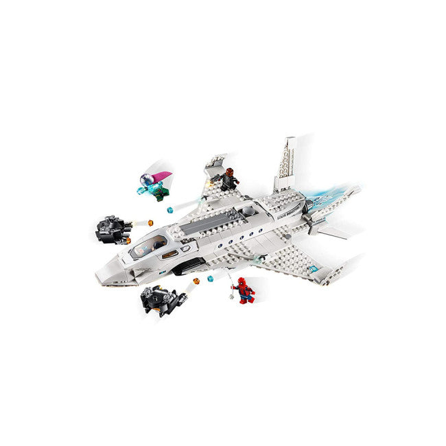 Marvel Stark Jet and the Drone Attack 76130 Brick Building Kit