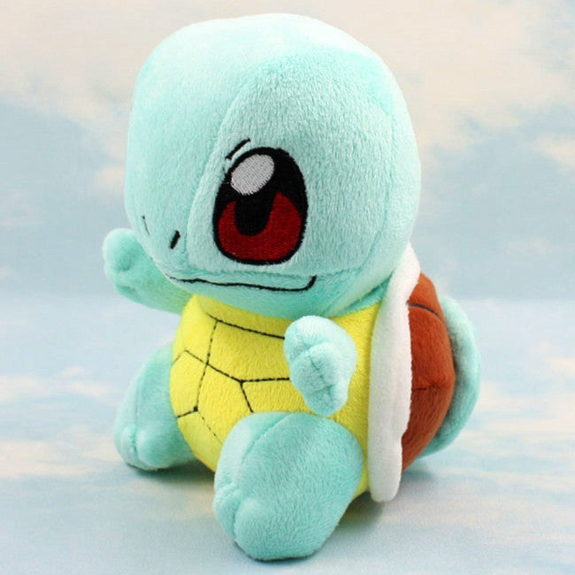 Pokemon Squirtle Plush 15cm 6 inches