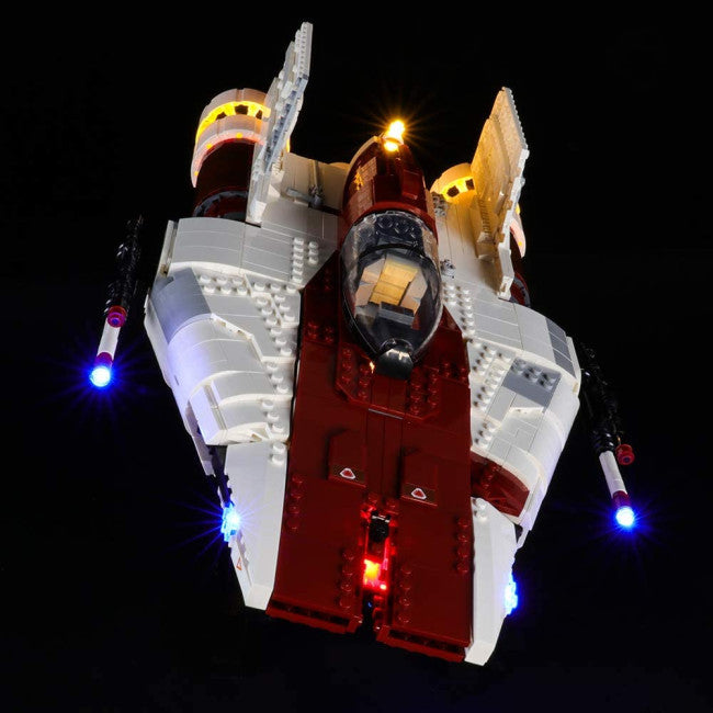 A-Wing Starfighter 75275 LED Light Lighting Kit