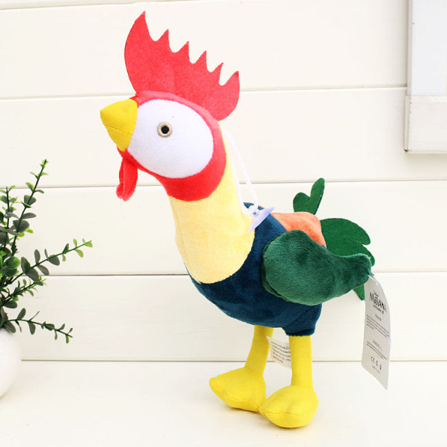 Disney Moana Chicken Hei Hei Plush Doll - 20cm / 8 inches