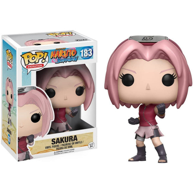 Funko Pop Naruto Shippuden Sakura #183 Vinyl Figure
