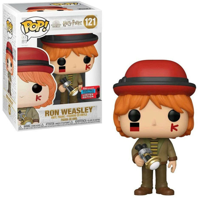 Funko Pop Ron Weasley #121 Vinyl Figure