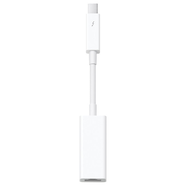 Apple Thunderbolt to Gigabit Ethernet Network Adapter - Thunderbolt - 10/100Mb LAN
