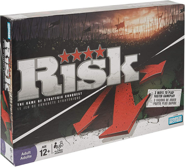 Risk Reinvention (Revised Edition) Board Game