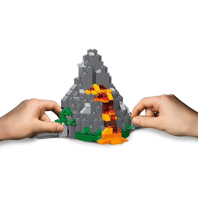 Jurassic World T. rex vs Dino Mech Battle 75938 Brick Building Kit