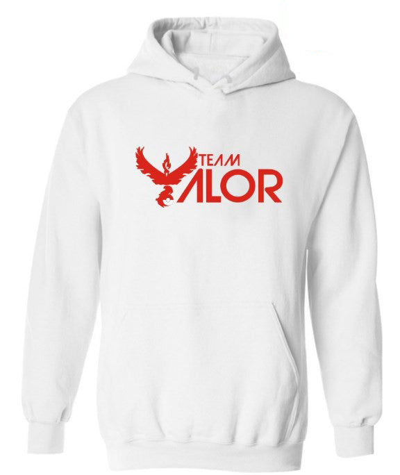 Pokemon Go Red Team Valor Hooded Sweatshirt