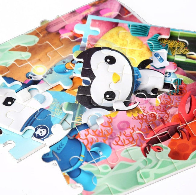 Ocotnauts 60pc Puzzle Set - 2 Set