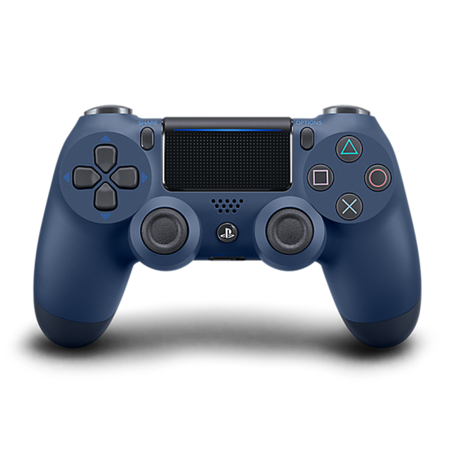 DualShock 4 Wireless Controller for PlayStation 4 - Midnight Blue