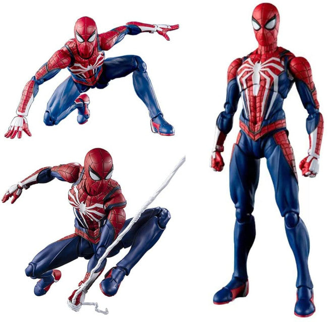 PS4 WD Spiderman Upgrade Suit Game Edition Action Figure