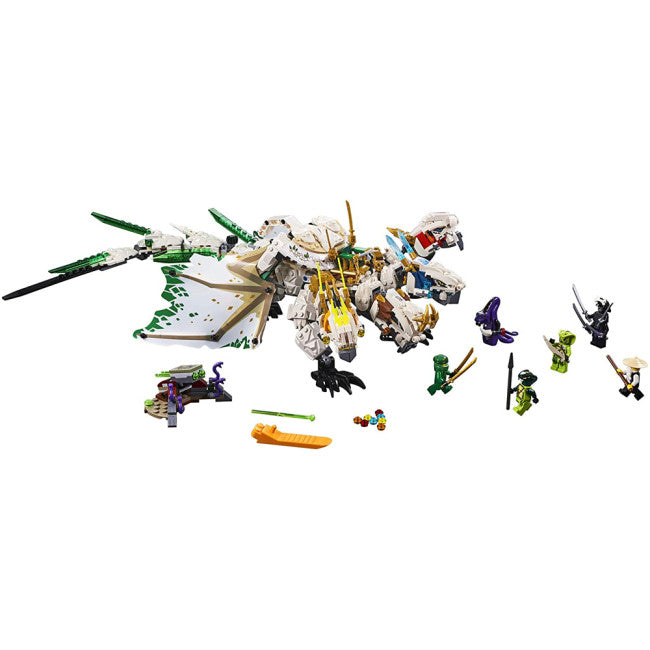 Ninjago Legacy The Ultra Dragon 70679 Brick Building Kit