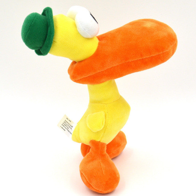Pocoyo Pato Duck Soft Plush Stuffed Doll
