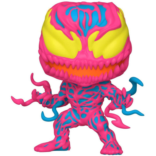 Funko Pop Carnage Black Light #678 Vinyl Figure