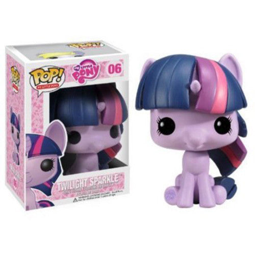 Funko POP! My Little Pony Twilight Sparkle Exclusive Vinyl Figure #06